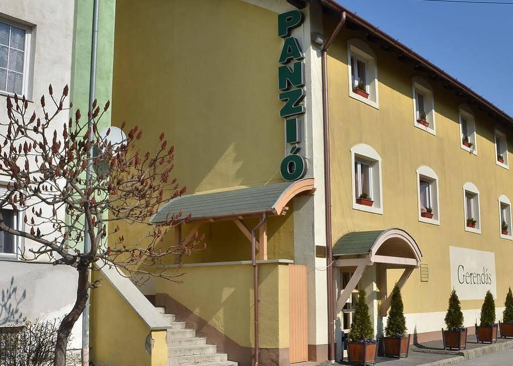 Gerendas Panzio Szombathely Exteriér fotografie